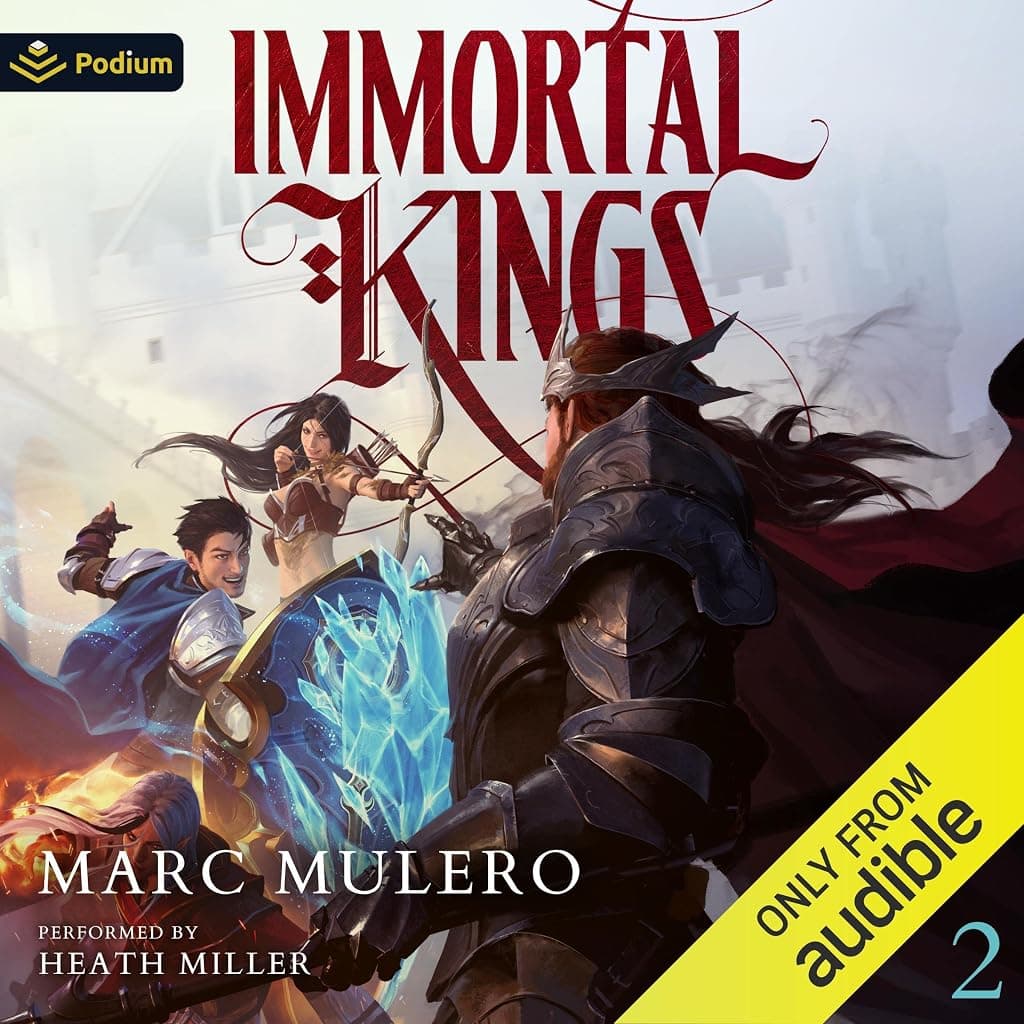 Titelbild von Immortal Kings