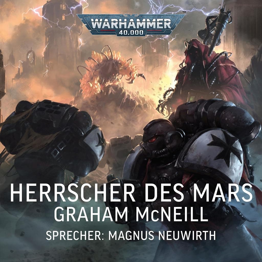 Titelbild von Herrscher des Mars