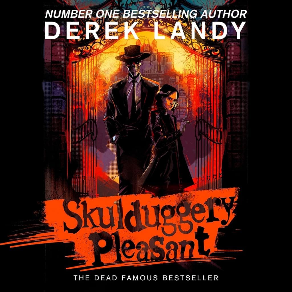 Titelbild von Skulduggery Pleasant