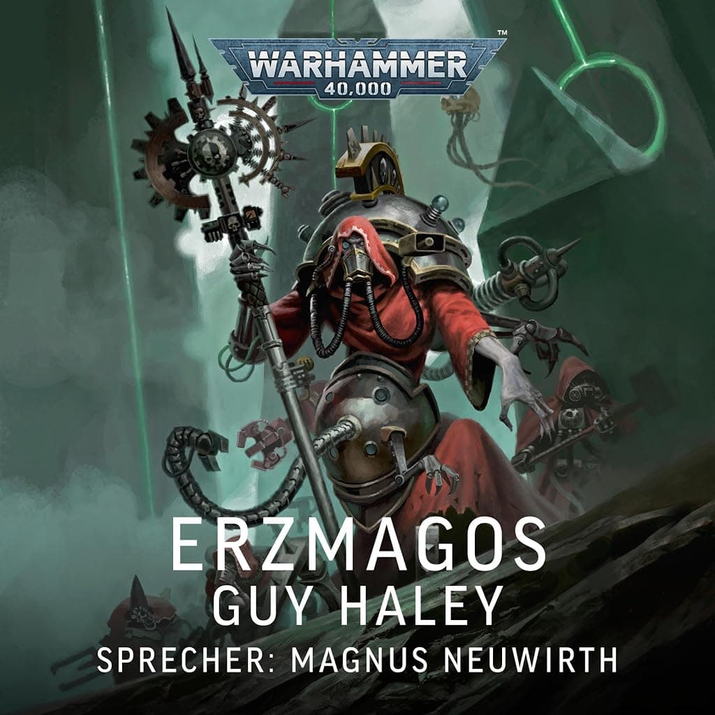 Titelbild von Erzmagos