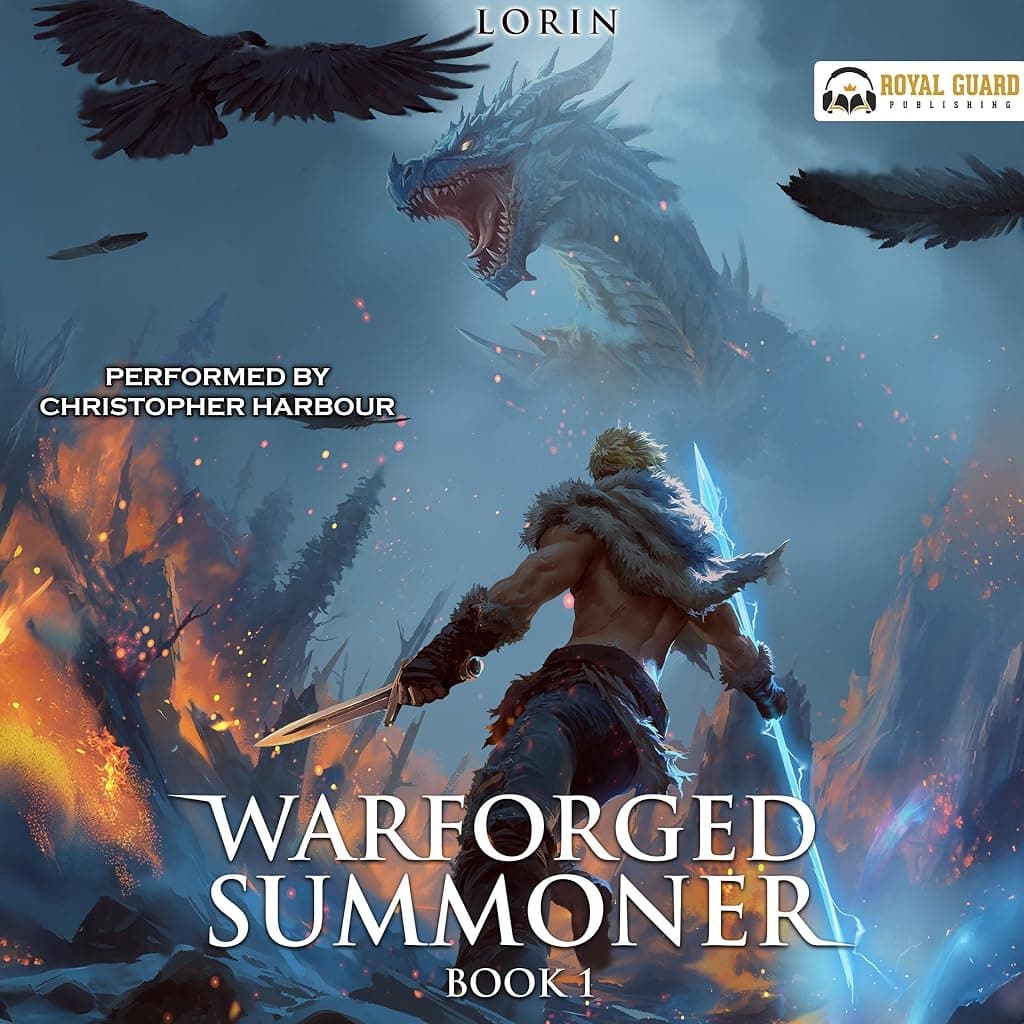 Titelbild von Warforged Summoner, Book 1