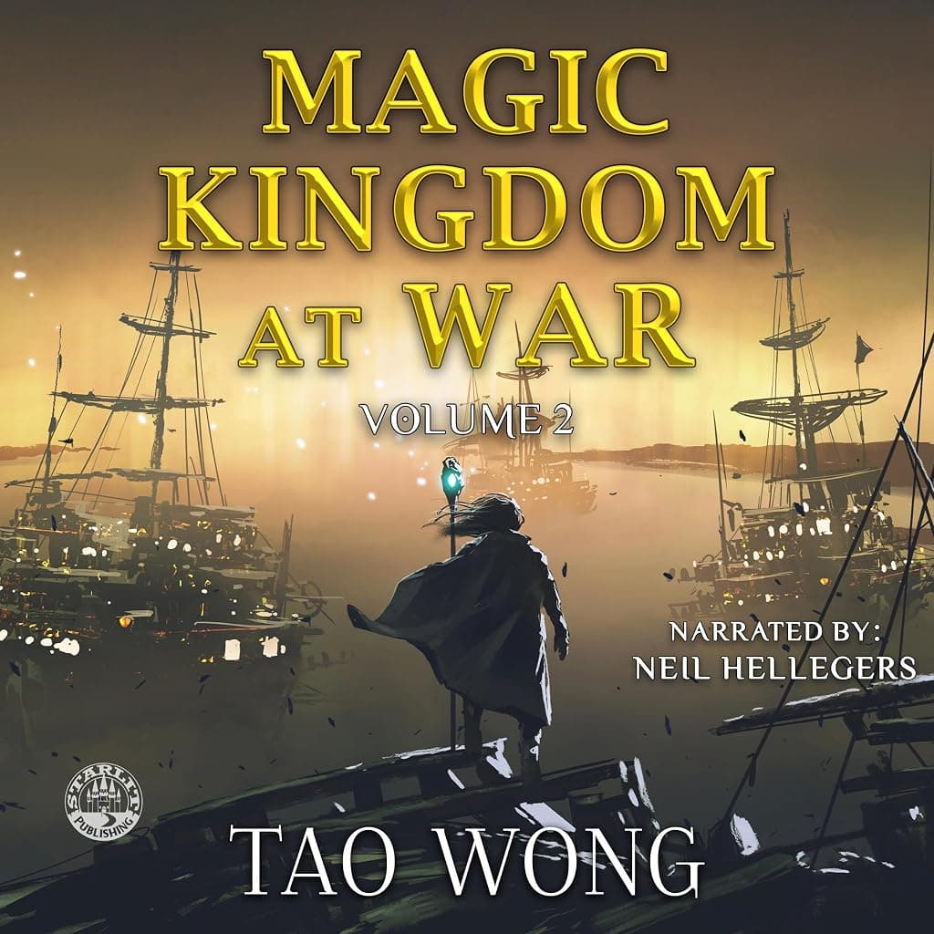 Titelbild von Magic Kingdom at War Book 2