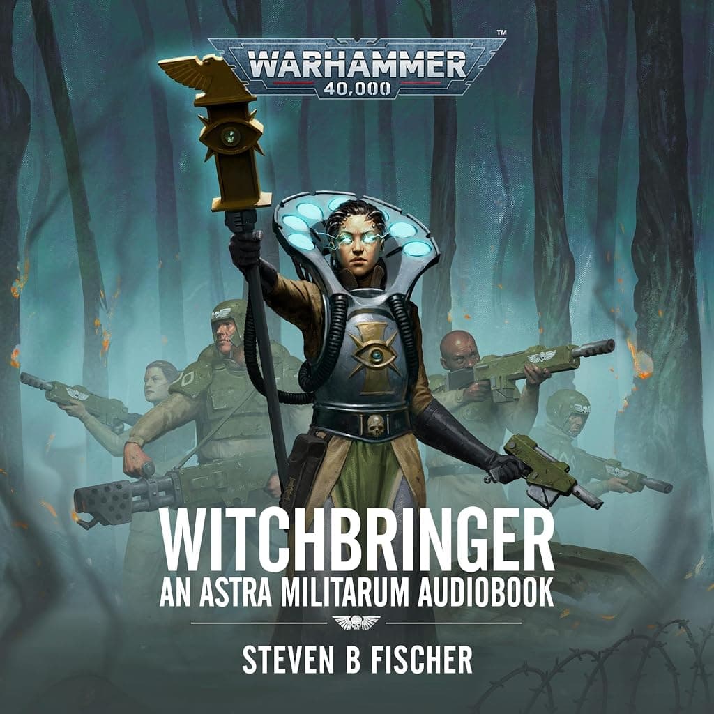 Titelbild von Witchbringer