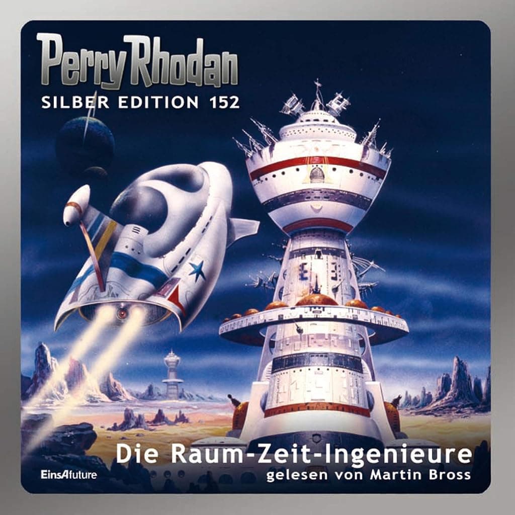 Titelbild von Die Raum-Zeit-Ingenieure