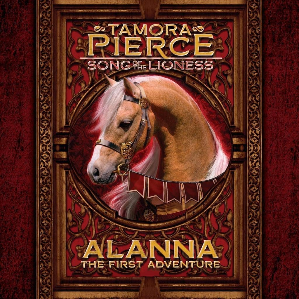Titelbild von Alanna: The First Adventure