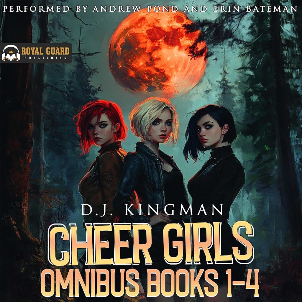 Titelbild von Cheer Girls Omnibus: Books 1-4