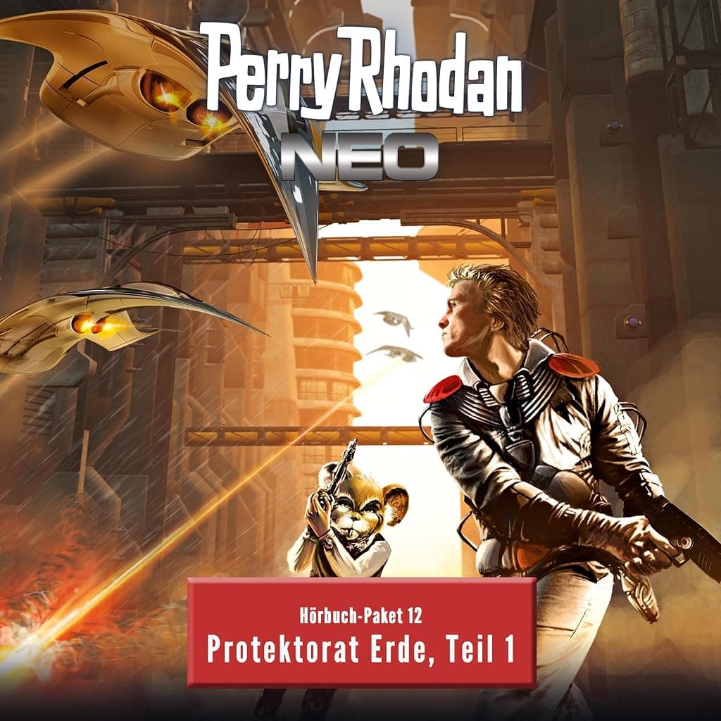 Titelbild von Protektorat Erde, Teil 1
