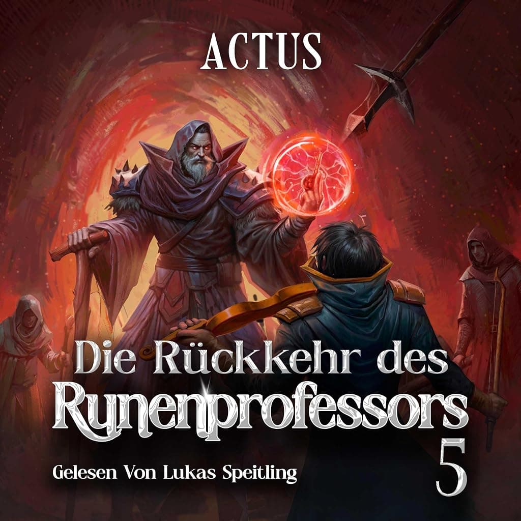 Titelbild von Die Rückkehr des Runenprofessors 5