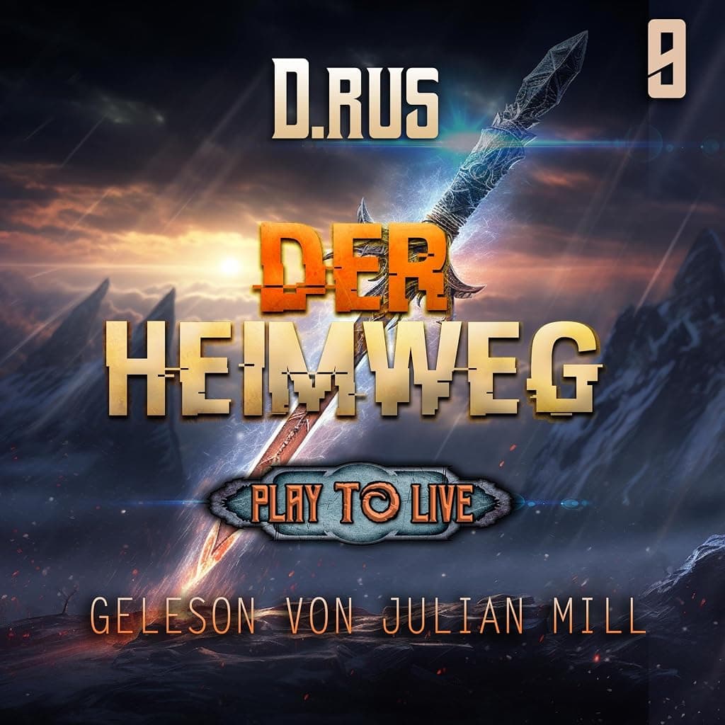 Titelbild von Der Heimweg: Eine LitRPG-Serie