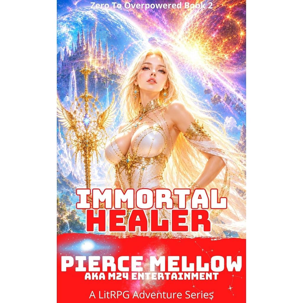 Titelbild von Immortal Healer Zero To Overpowered Book 2