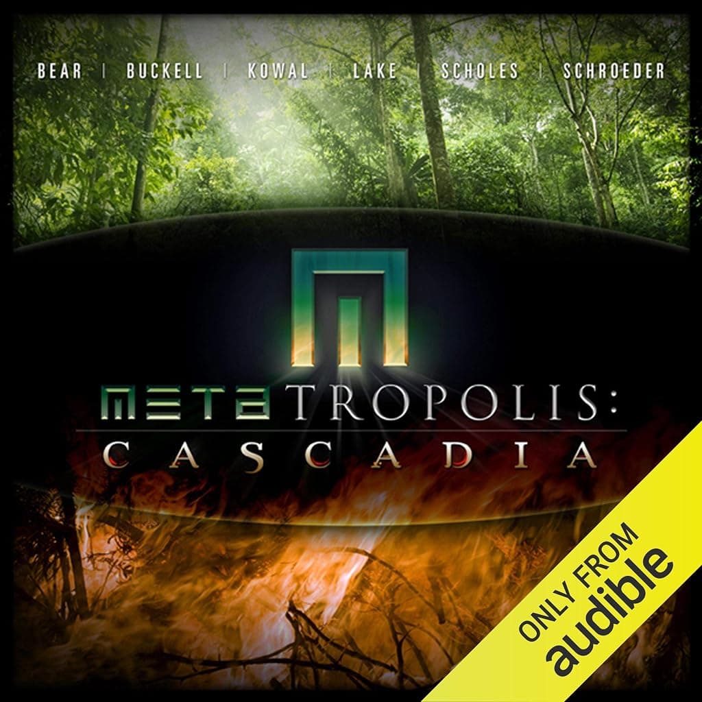 Titelbild von METAtropolis: Cascadia