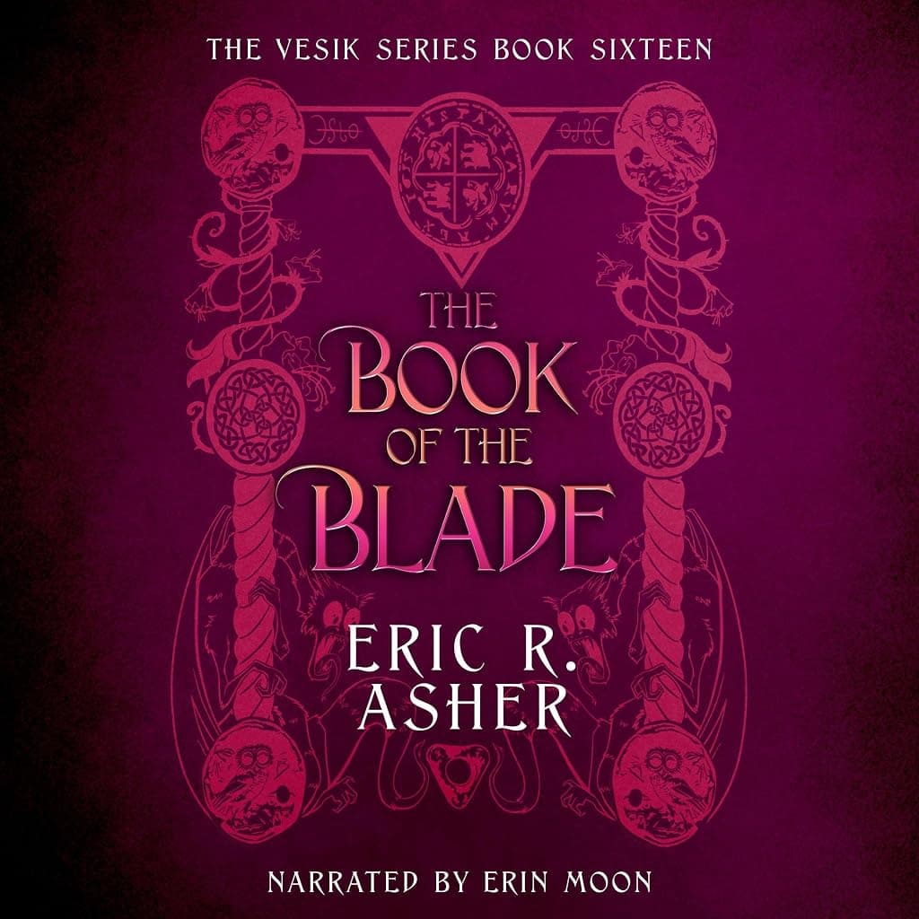 Titelbild von The Book of the Blade