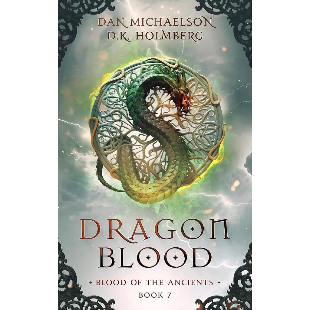 Titelbild von Dragon Blood