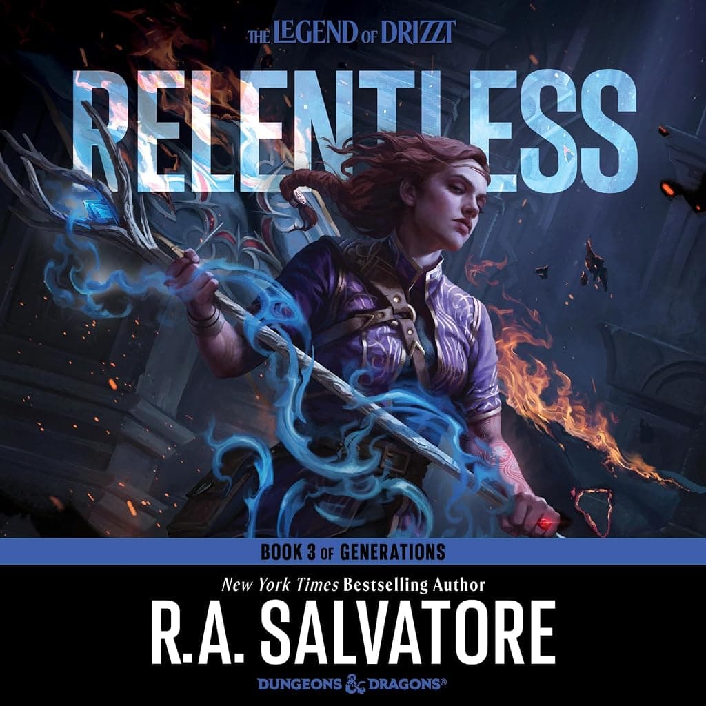 Titelbild von Relentless