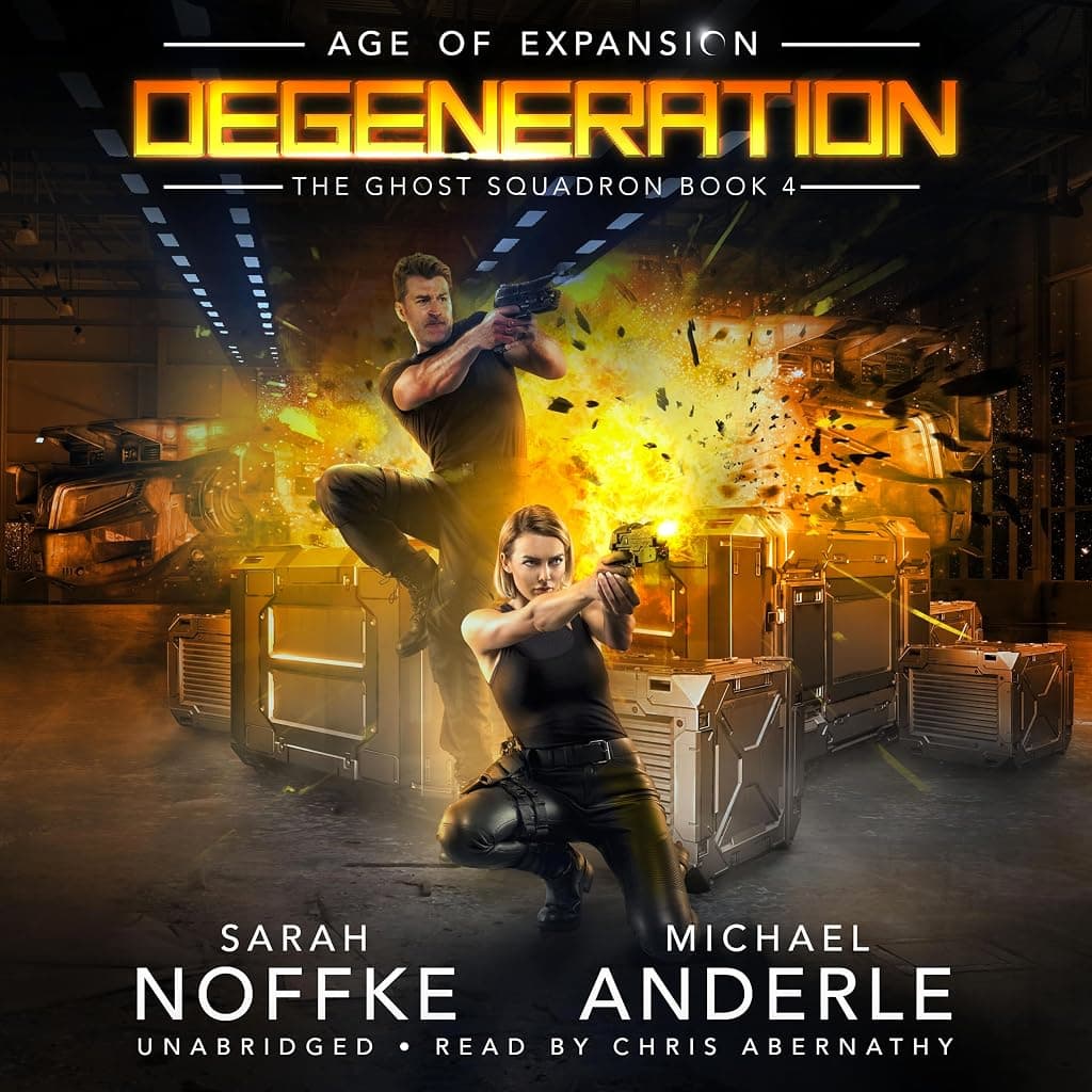 Titelbild von Degeneration: Age of Expansion - A Kurtherian Gambit Series