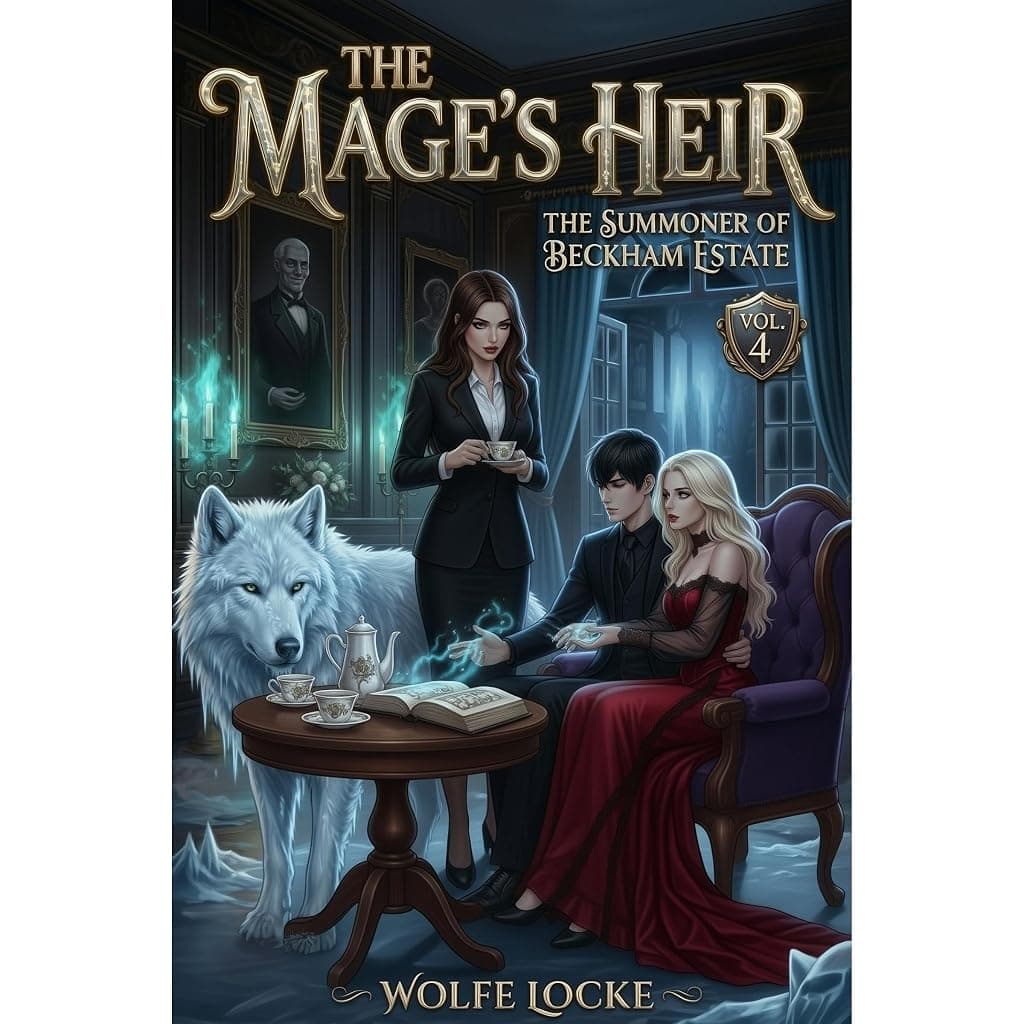 Titelbild von The Mage's Heir 4