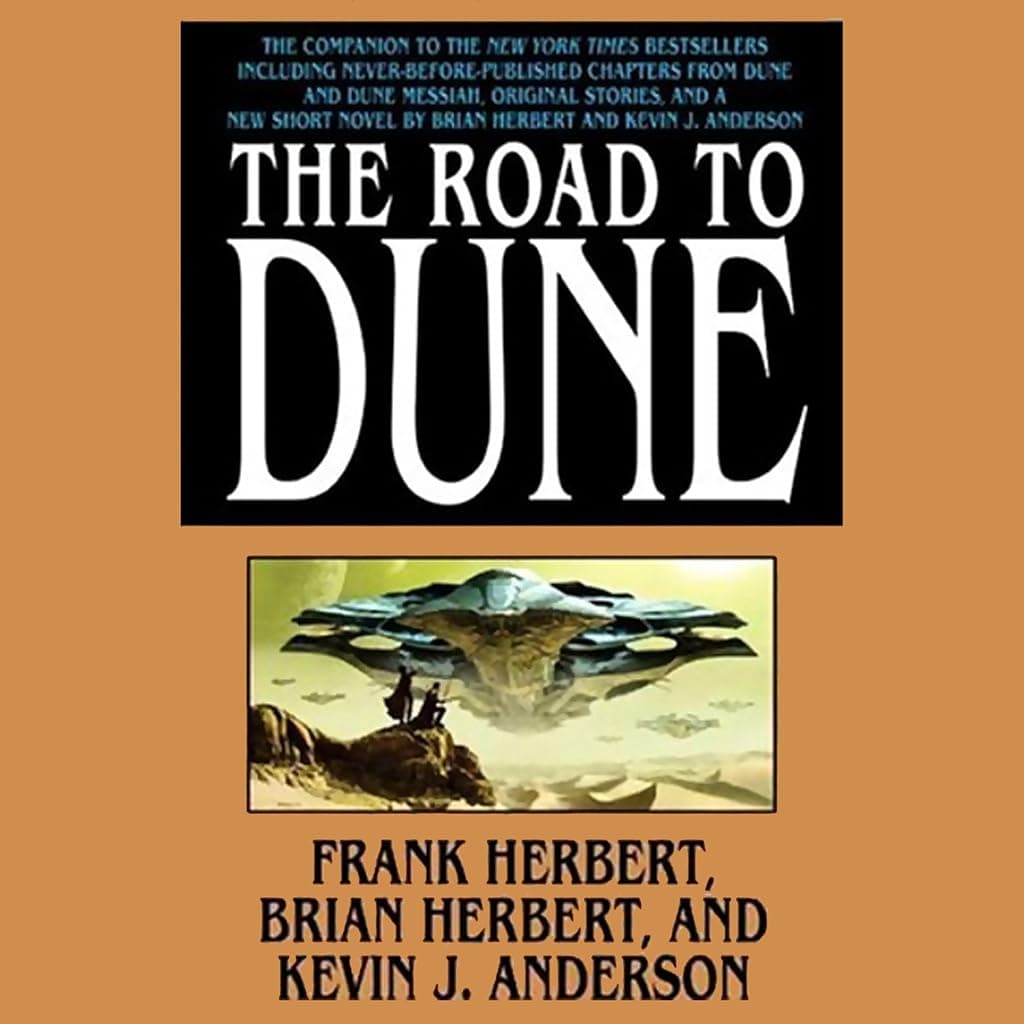 Titelbild von The Road to Dune