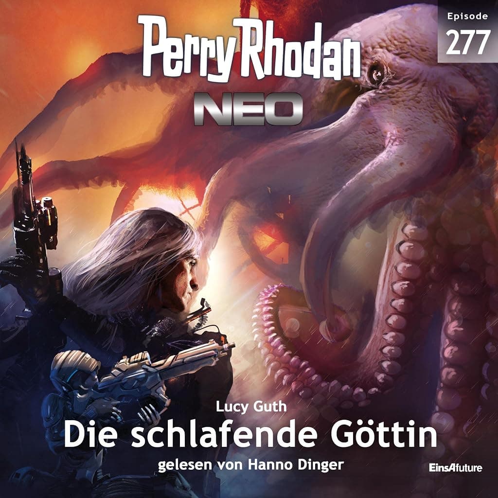 Titelbild von Die schlafende Göttin