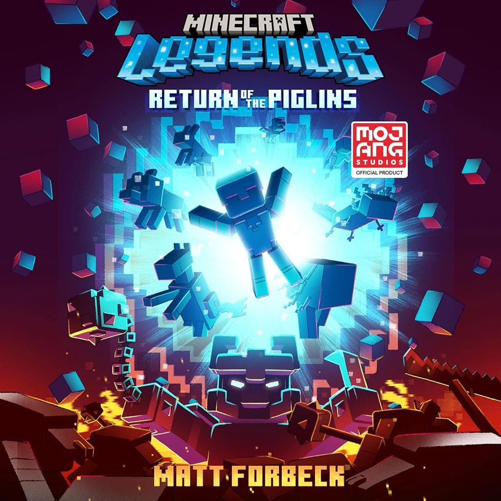 Titelbild von Minecraft Legends: Return of the Piglins