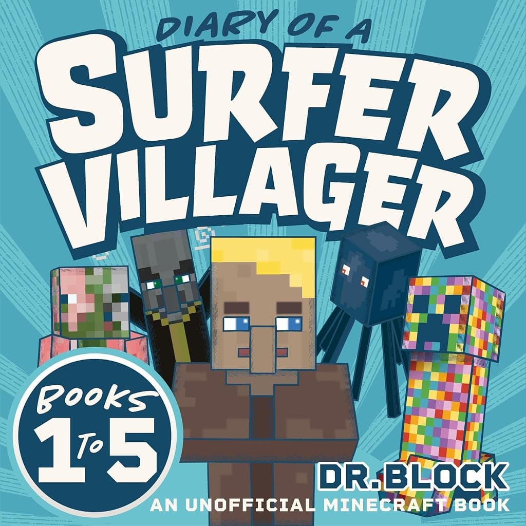Titelbild von Diary of a Surfer Villager, Books 1-5