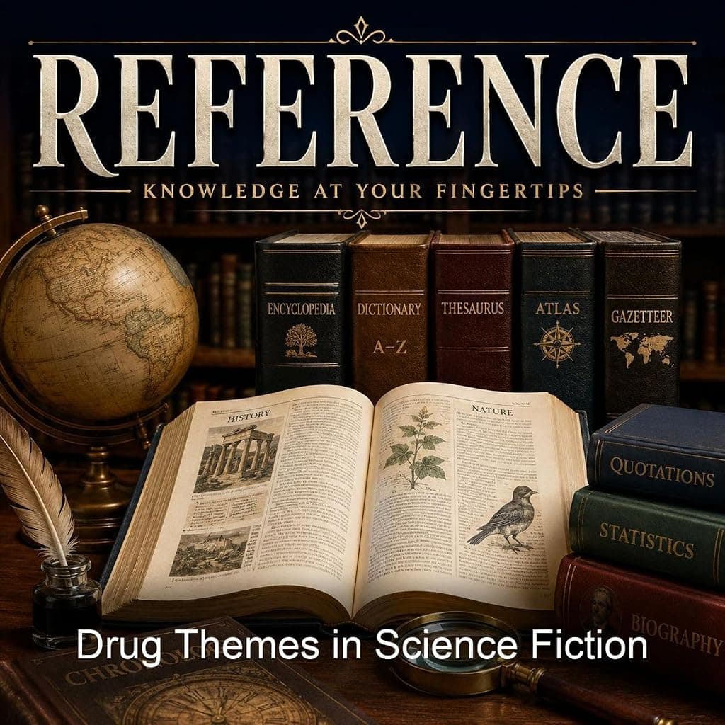 Titelbild von Drug Themes in Science Fiction
