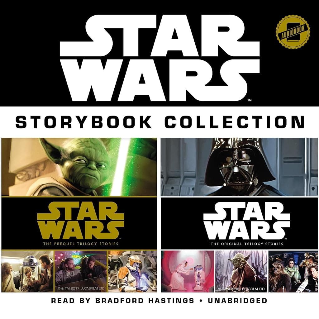 Titelbild von Star Wars Storybook Collection