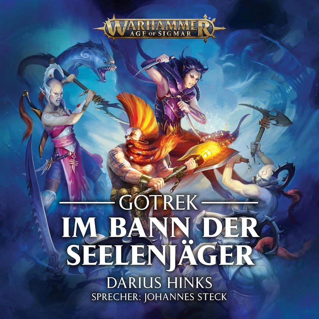 Titelbild von Im Bann der Seelenjäger