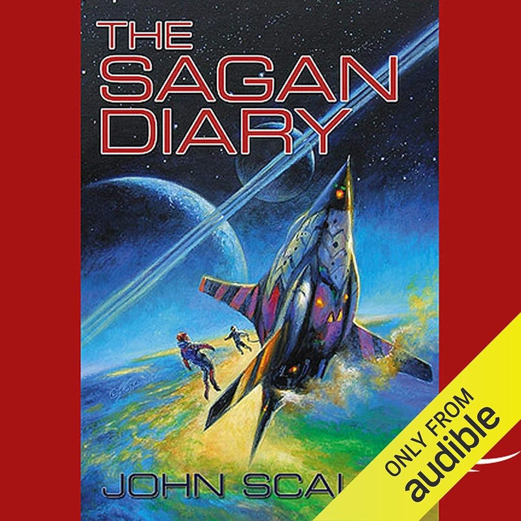 Titelbild von The Sagan Diary