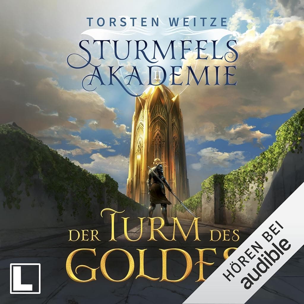 Titelbild von Der Turm des Goldes