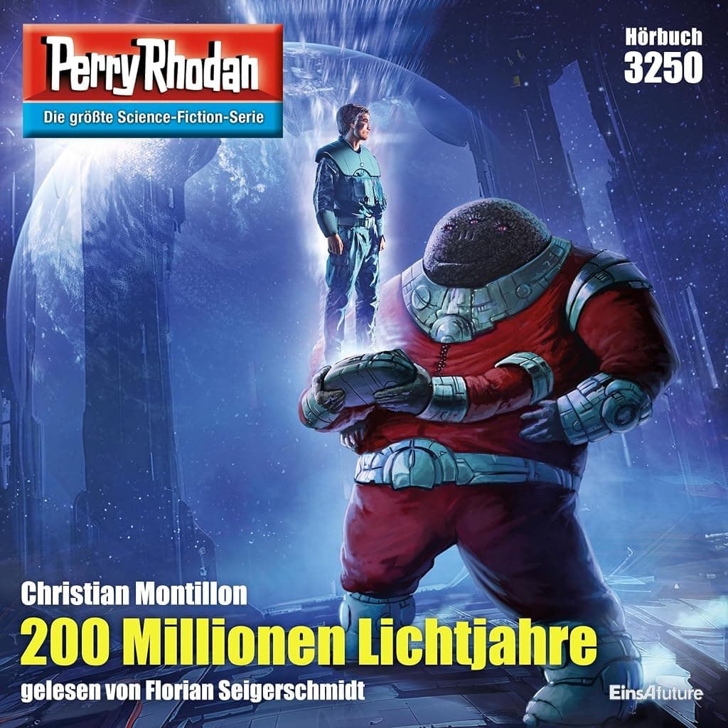 Titelbild von 200 Millionen Lichtjahre