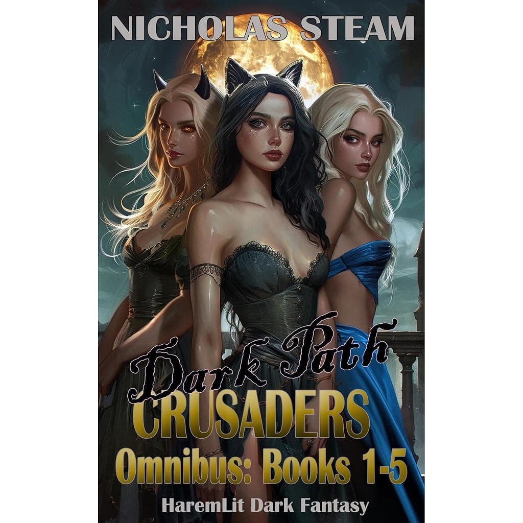 Titelbild von Dark Path Crusaders Omnibus: Books 1-5