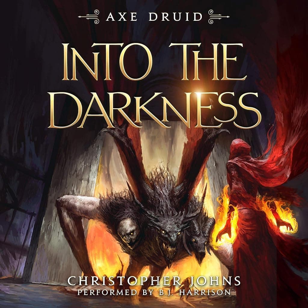 Titelbild von Into the Darkness: A Fantasy LitRPG Adventure