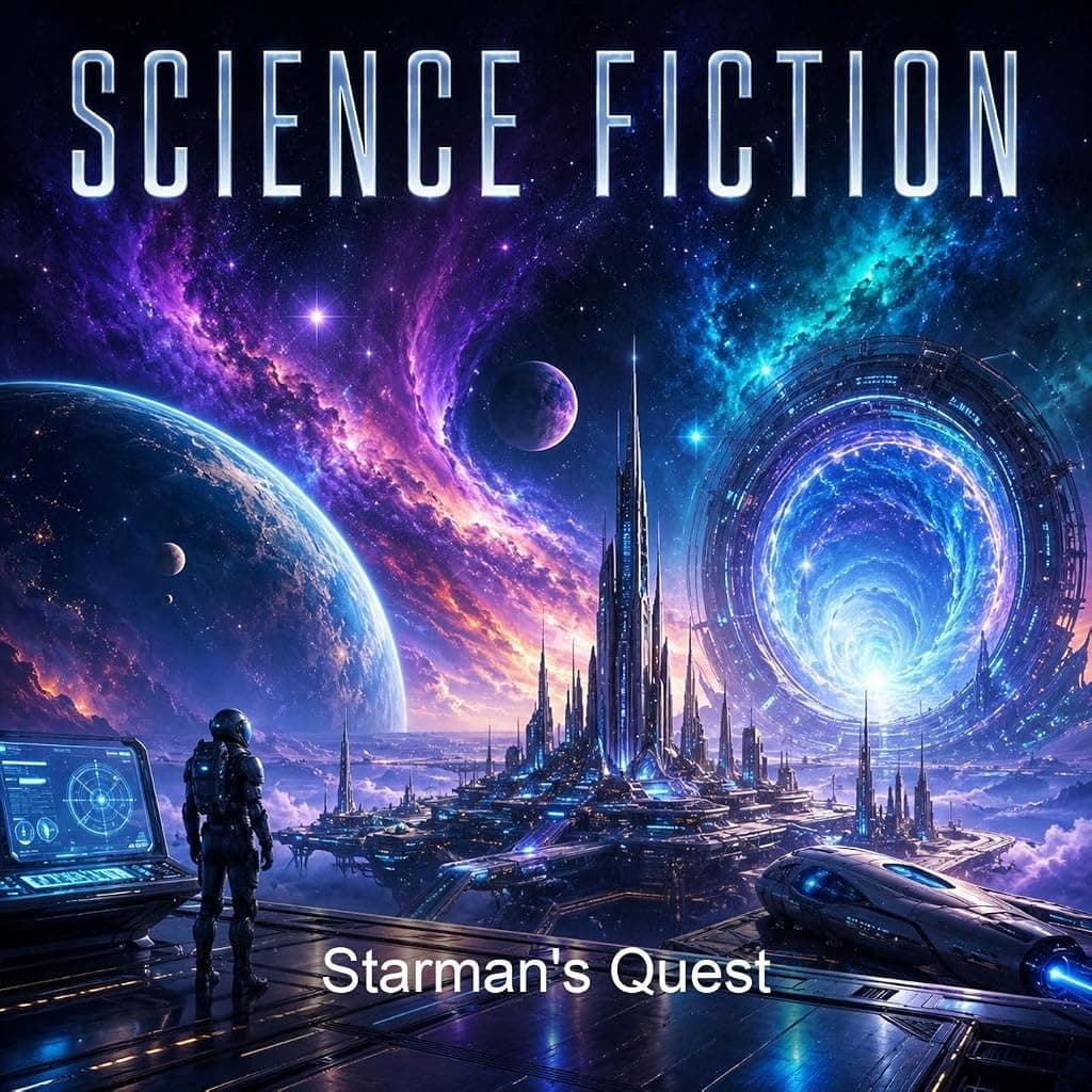 Titelbild von Starman's Quest