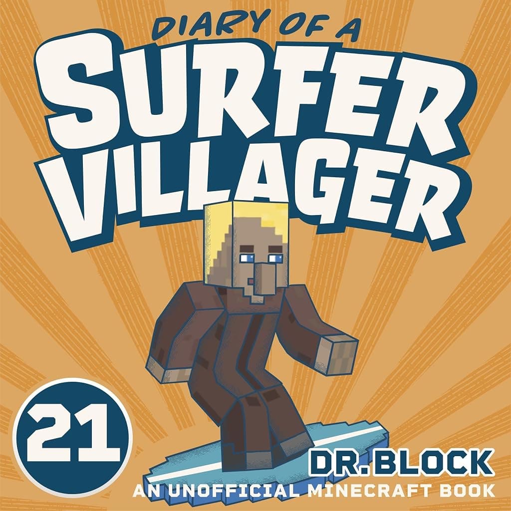 Titelbild von Diary of a Surfer Villager, Book 21