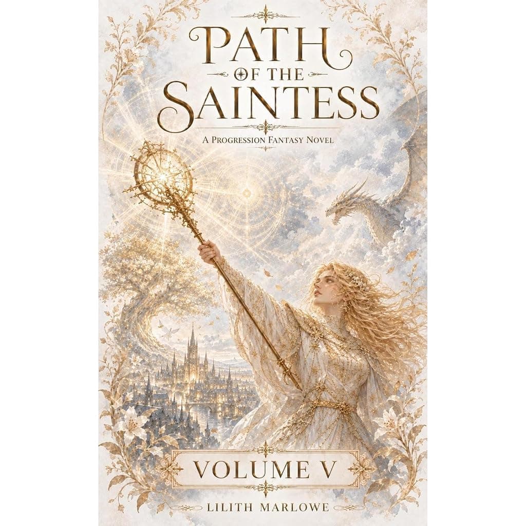 Titelbild von Path of the Saintess: A Progression Fantasy Novel (Volume V)