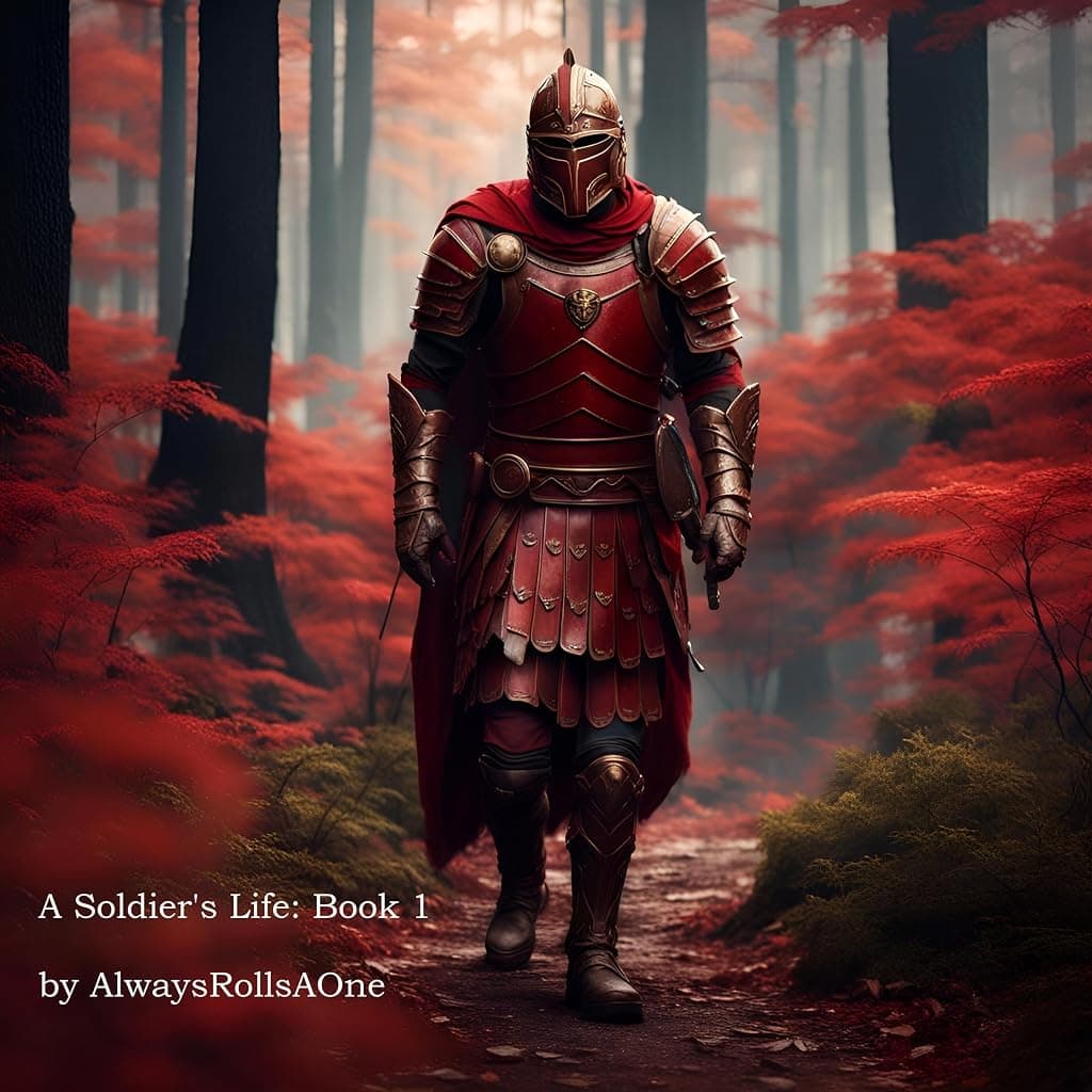 Titelbild von A Soldier's Life, Book 1