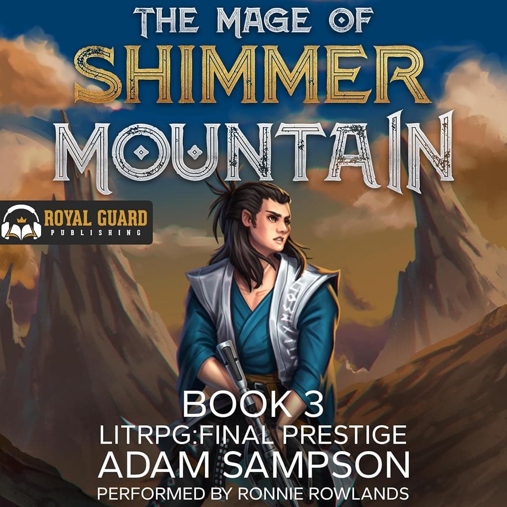 Titelbild von The Mage of Shimmer Mountain