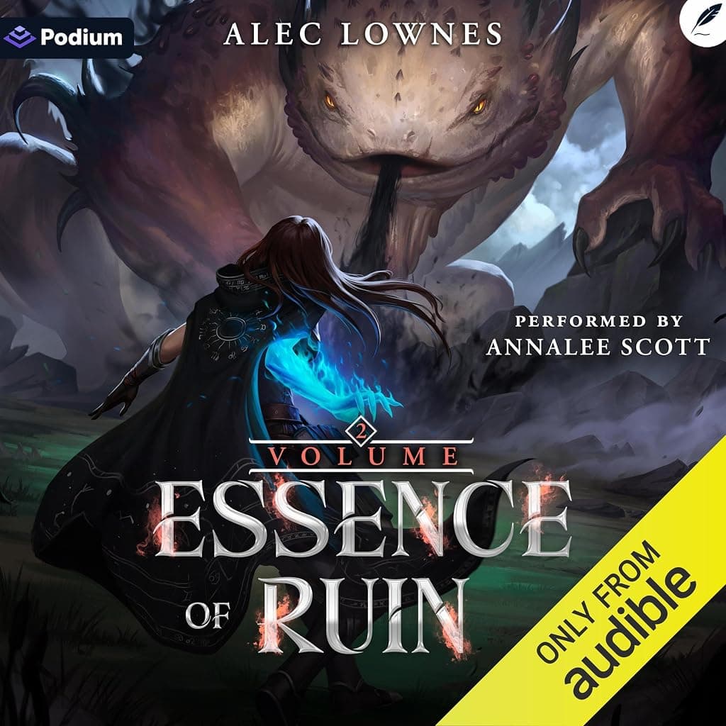 Titelbild von Essence of Ruin 2: A Progression Fantasy Adventure