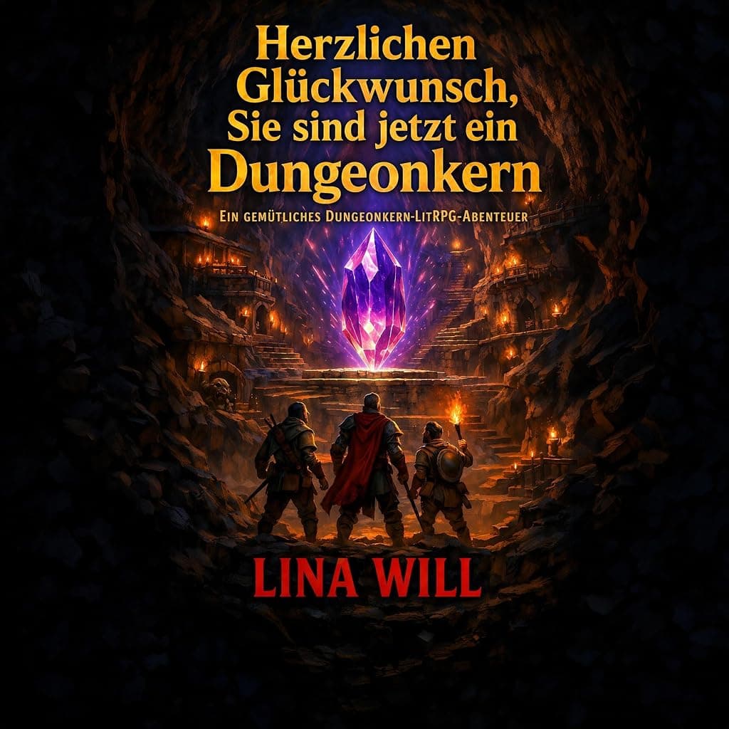 Titelbild von Herzlichen Glückwunsch, Sie sind jetzt ein Dungeonkern