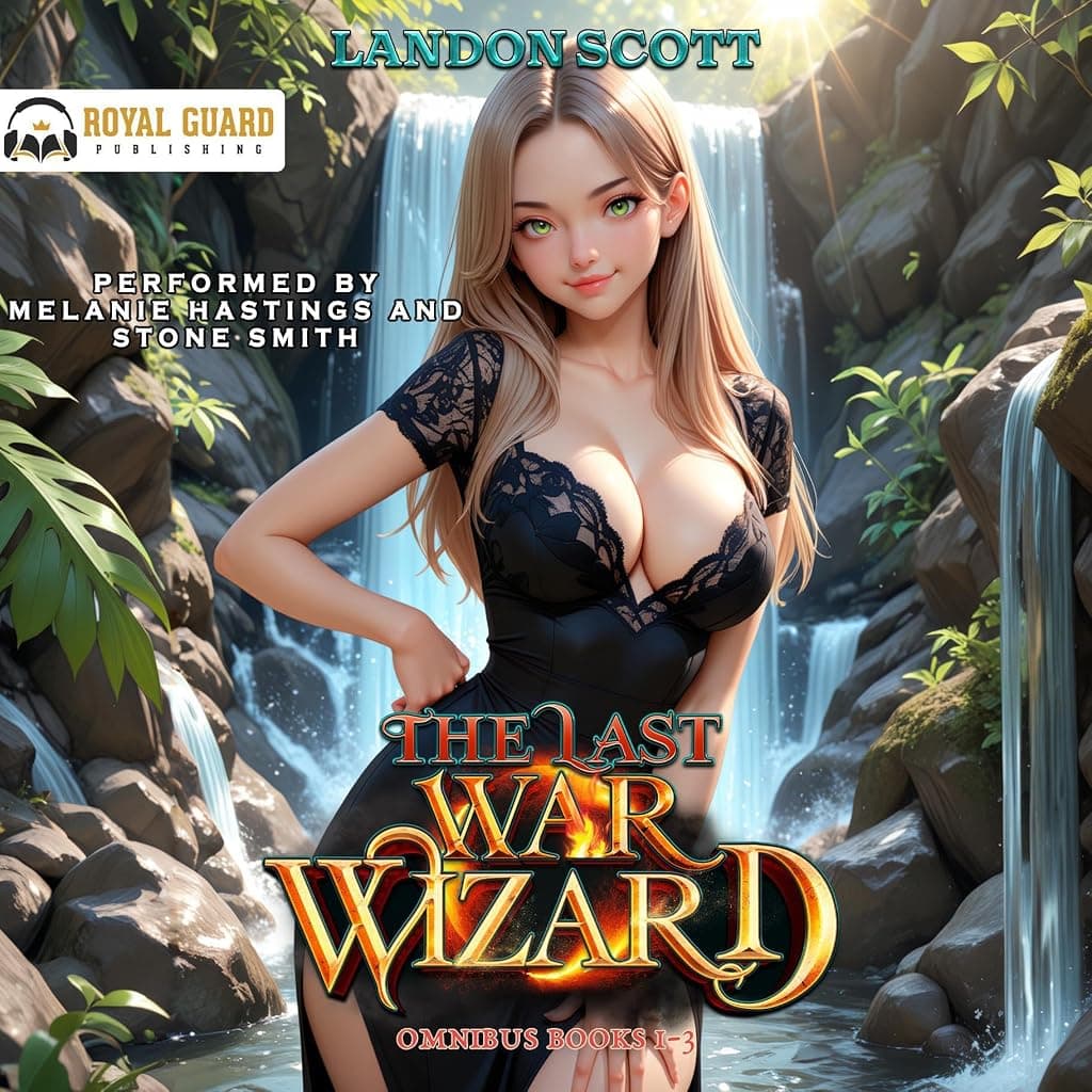 Titelbild von The Last War Wizard Omnibus: Books 1-3