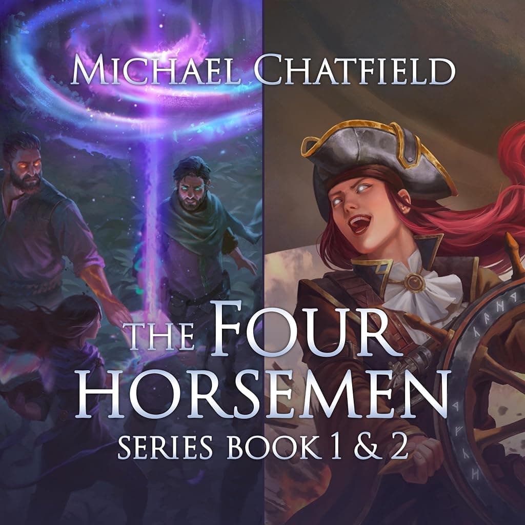Titelbild von Four Horsemen Box Set 1-2