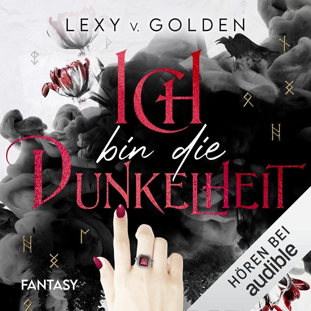 Titelbild von Ich bin die Dunkelheit
