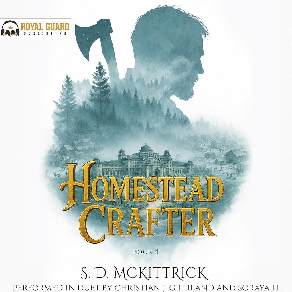 Titelbild von Homestead Crafter Book 4: A Litrpg Crafting Slice of Life