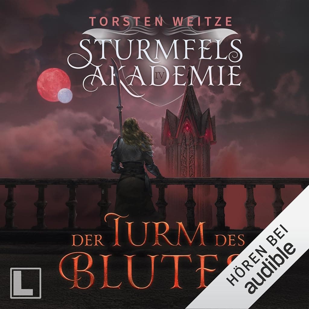 Titelbild von Der Turm des Blutes
