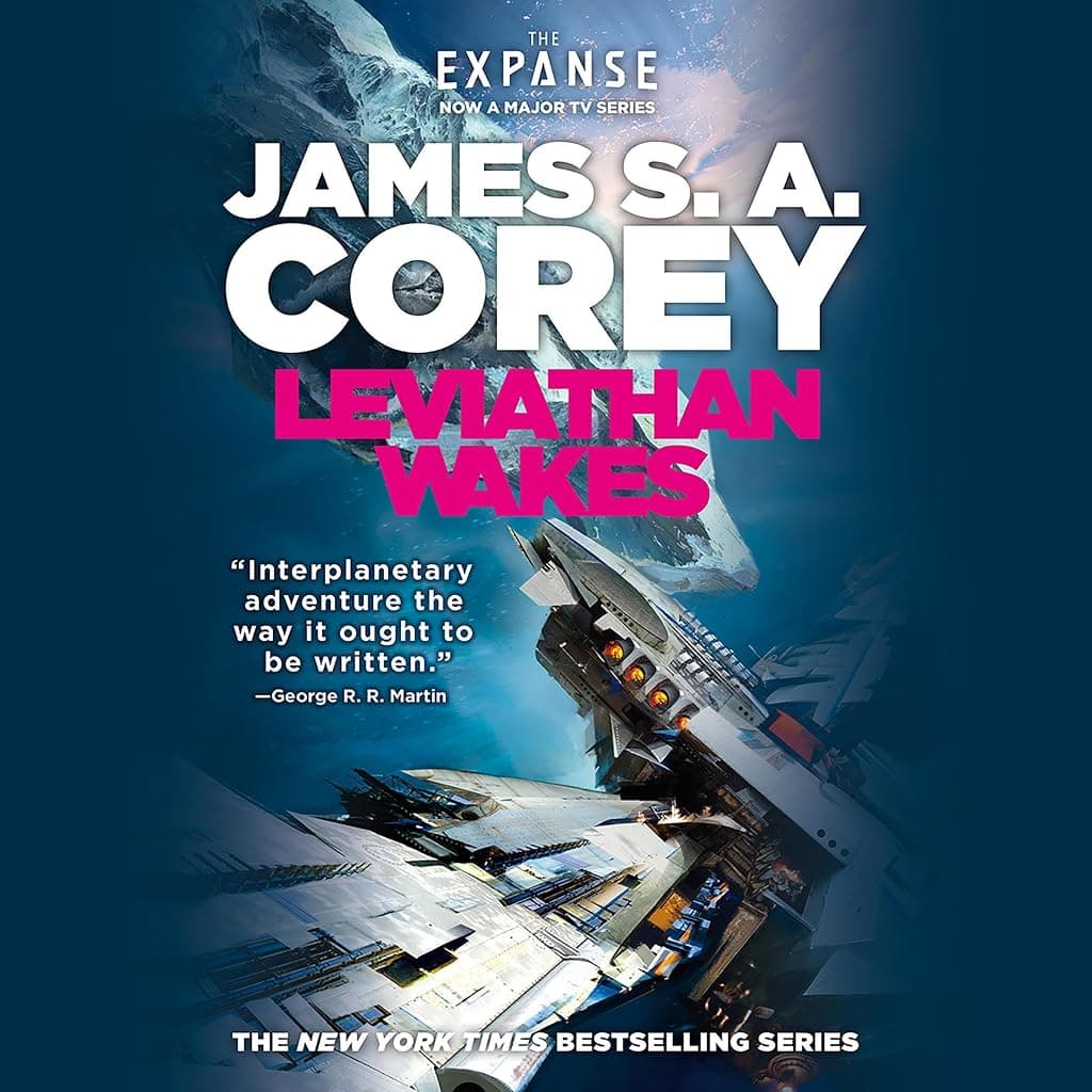 Titelbild von Leviathan Wakes