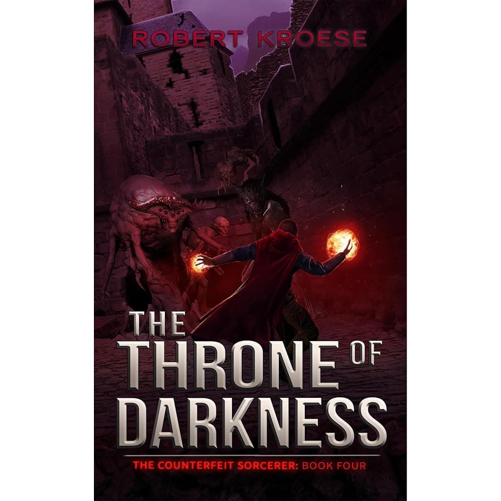 Titelbild von The Throne of Darkness