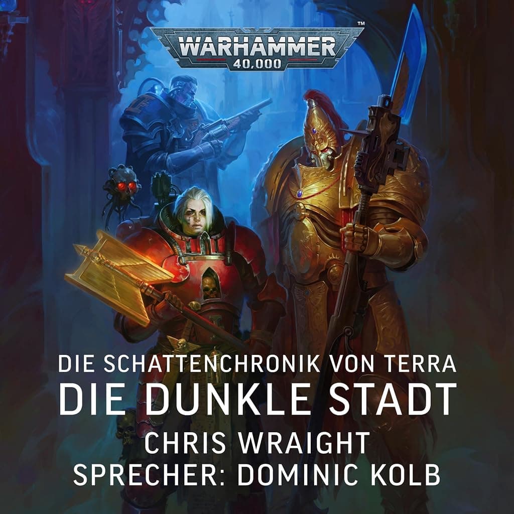 Titelbild von Die Dunkle Stadt