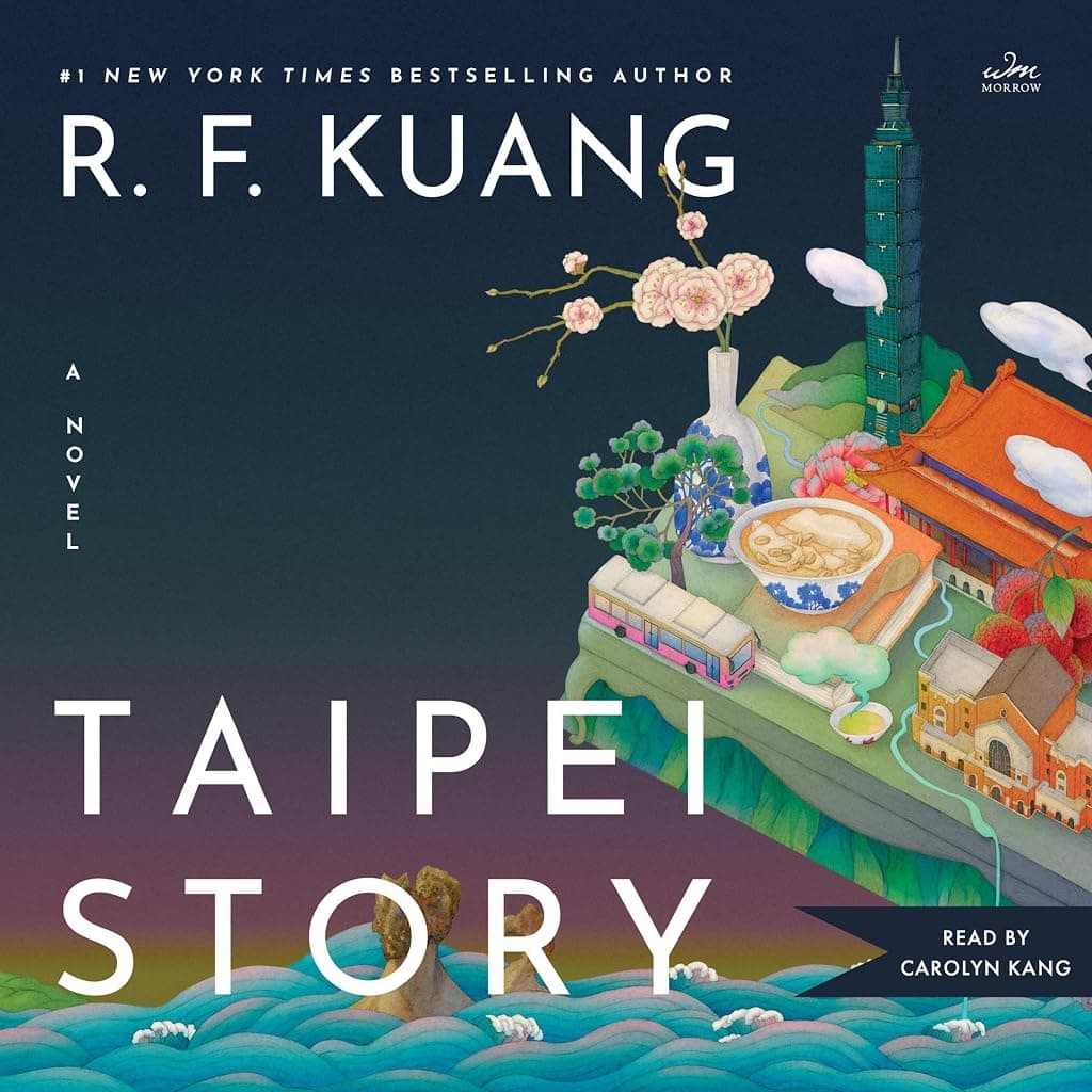 Titelbild von Taipei Story