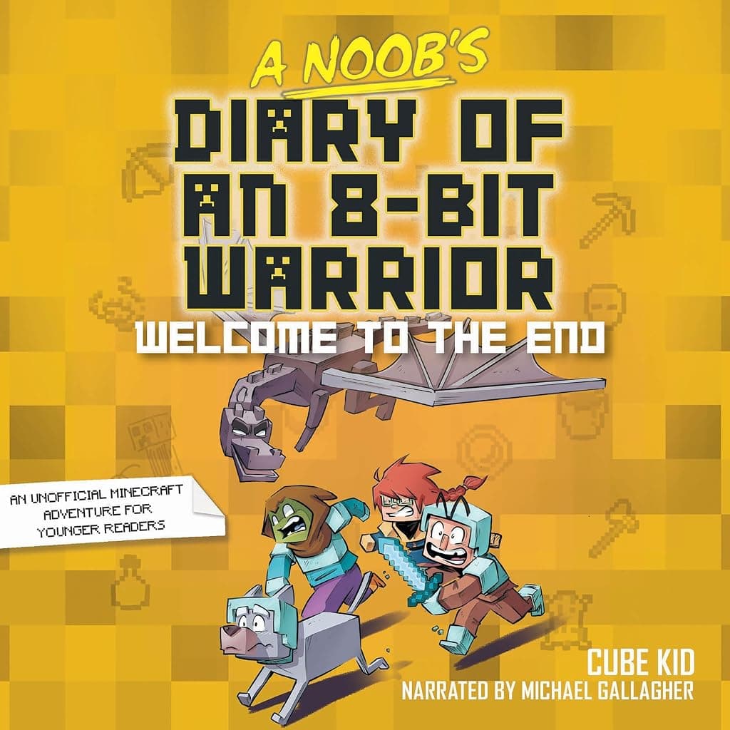 Titelbild von A Noob's Diary of an 8-Bit Warrior Book