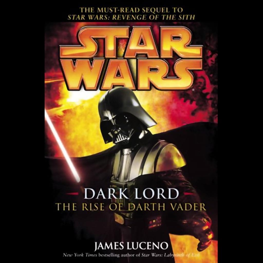 Titelbild von Star Wars: Dark Lord: The Rise of Darth Vader